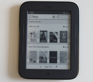 Nook Simple Touch