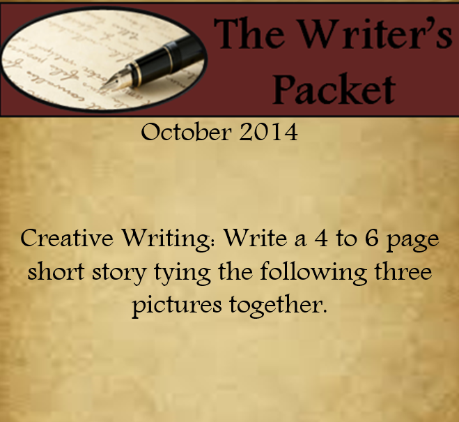 October 2014 Writing Prompt