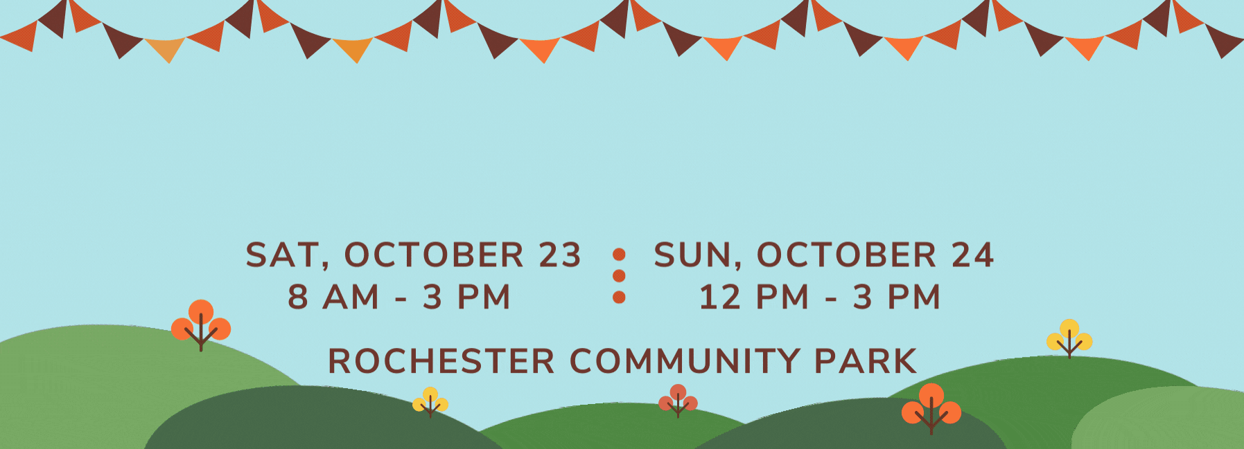 2021 Fall Festival Website GIF Fall Festival Banner