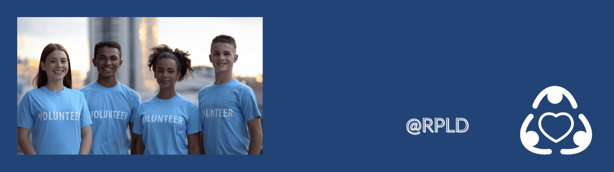 Teen Volunteen website
