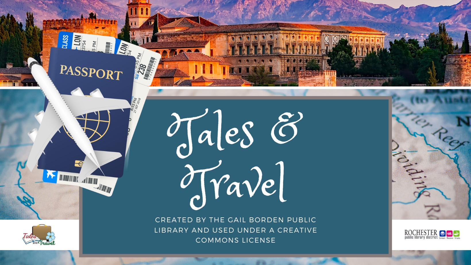 Tales and Travel (Facebook Cover)