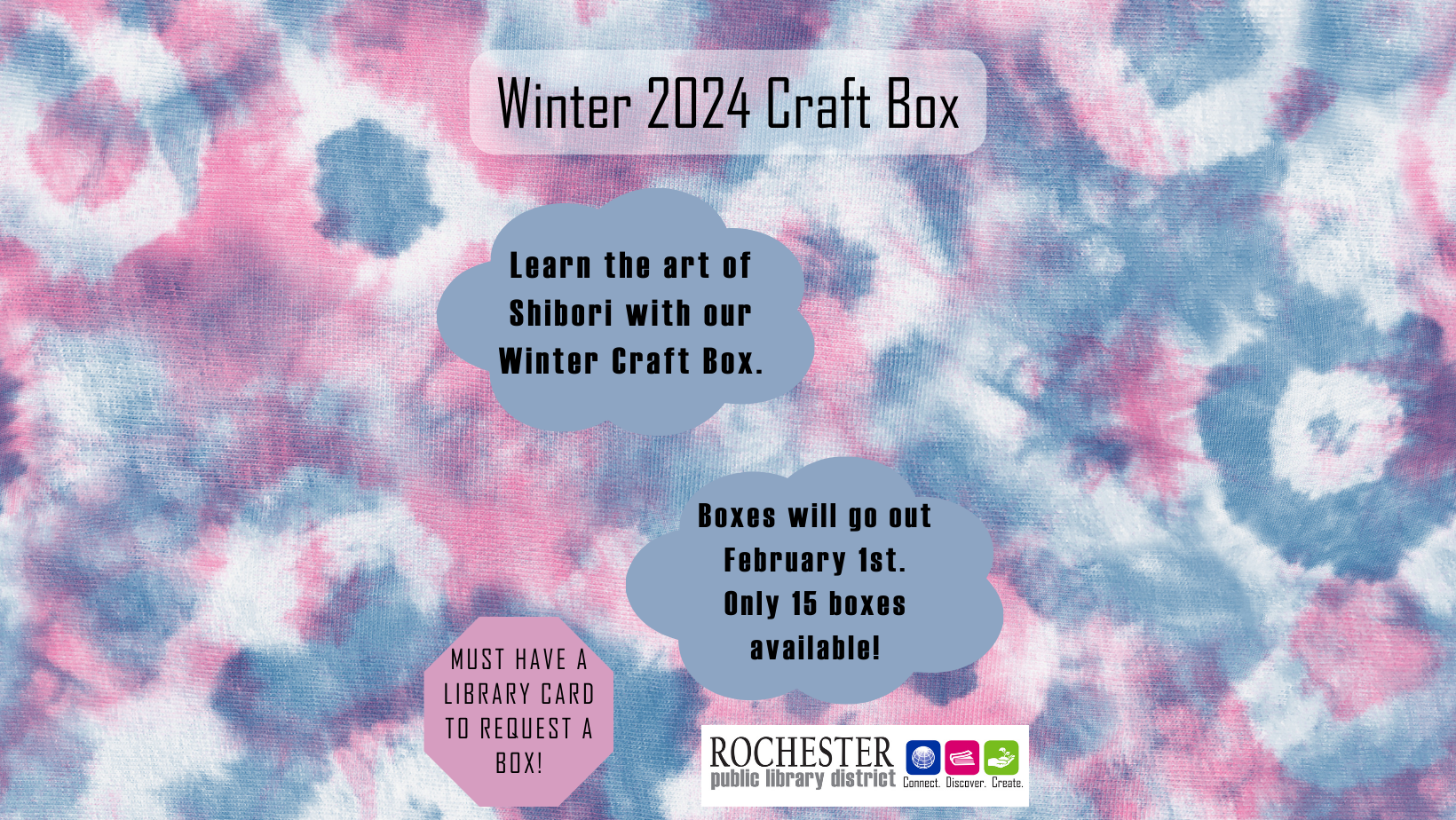 Winter Craft Box Flyer (Facebook Cover)