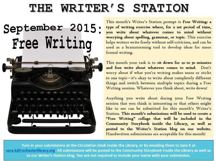 September 2015 prompt