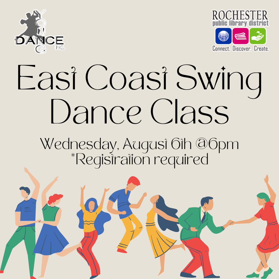 Foxtrot Dance Class<br />
May 7 @6pm<br />
Learn to dance to the music of the Rat Pack, Sinatra, Martin, and Buble.<br />