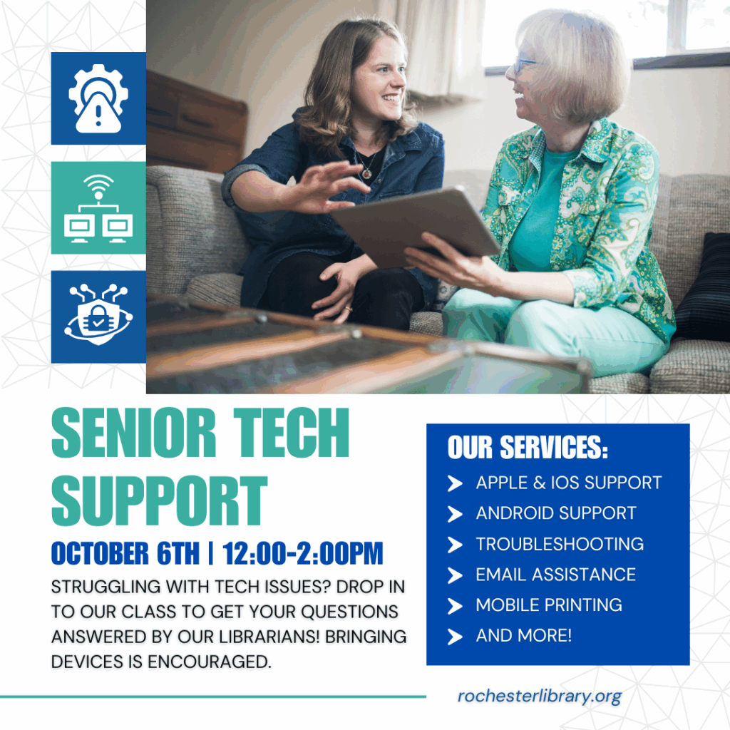 Senior Tech Support 2025