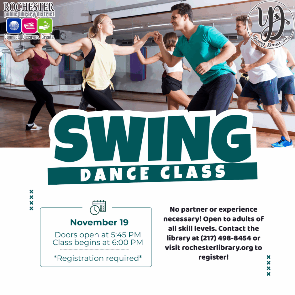 Foxtrot Dance Class<br />
May 7 @6pm<br />
Learn to dance to the music of the Rat Pack, Sinatra, Martin, and Buble.<br />
