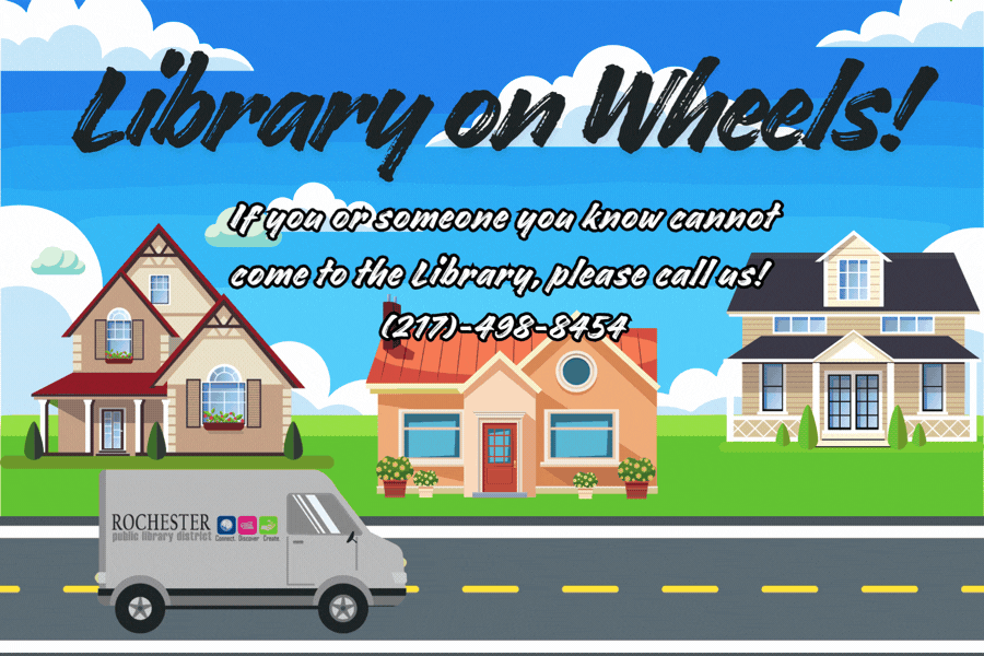 Library on Wheels (updated website)