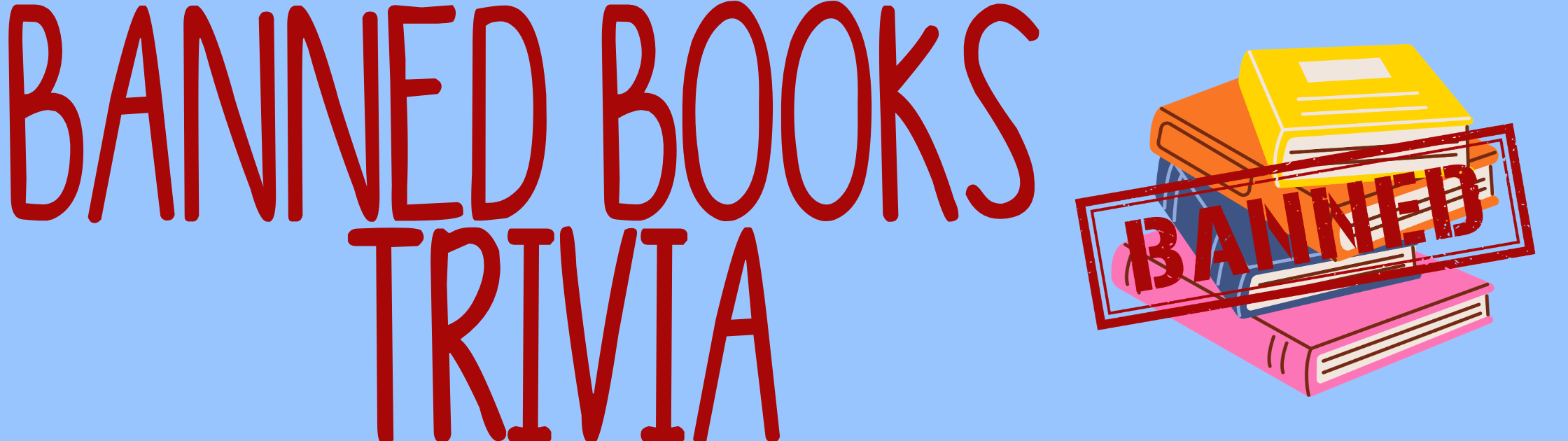 Banned Books Trivia Heading